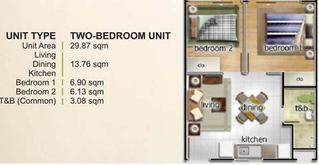 2 Bedroom Sorrento Oasis Pasig City Eksteriør billede