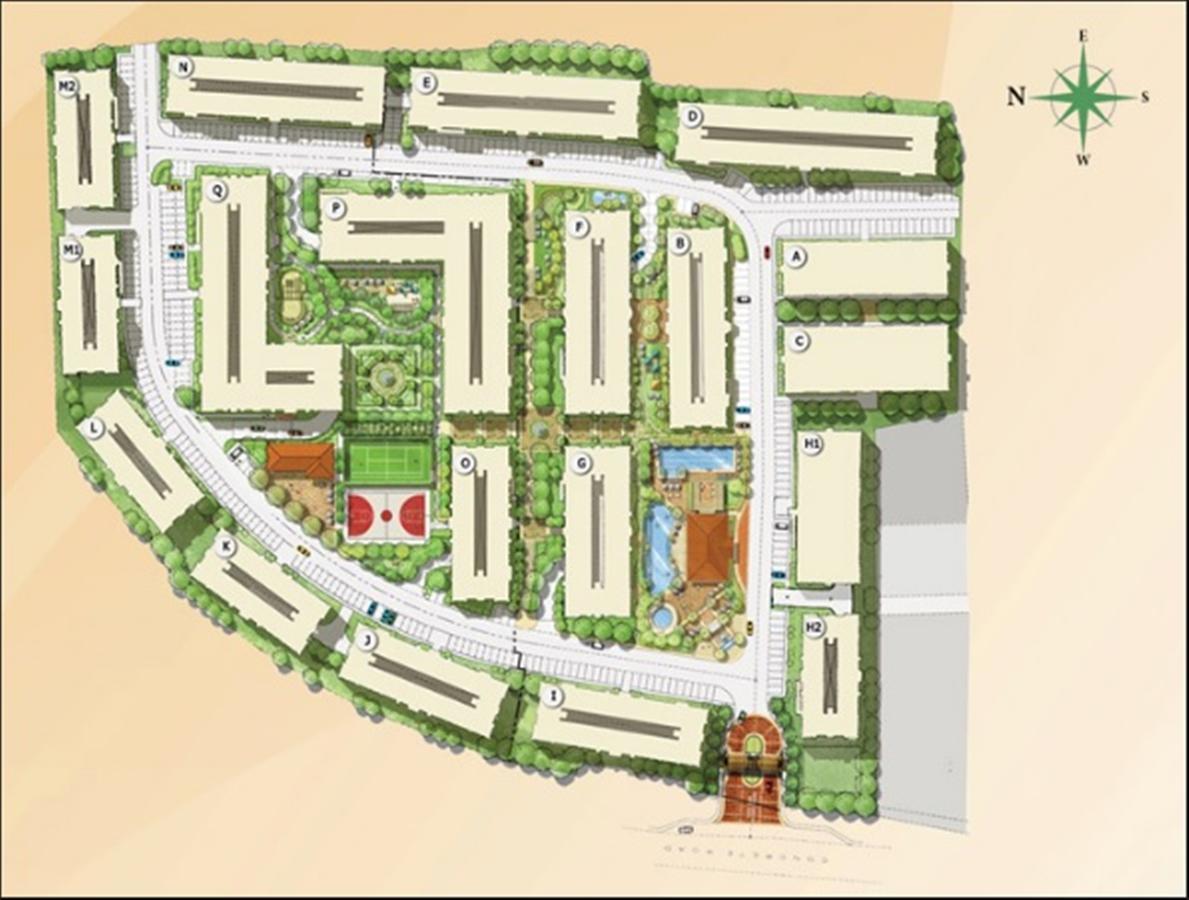 2 Bedroom Sorrento Oasis Pasig City Eksteriør billede